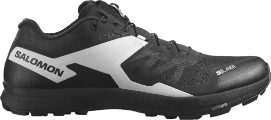Salomon S/LAB Alpineblack/white/blue danube UK 6,5