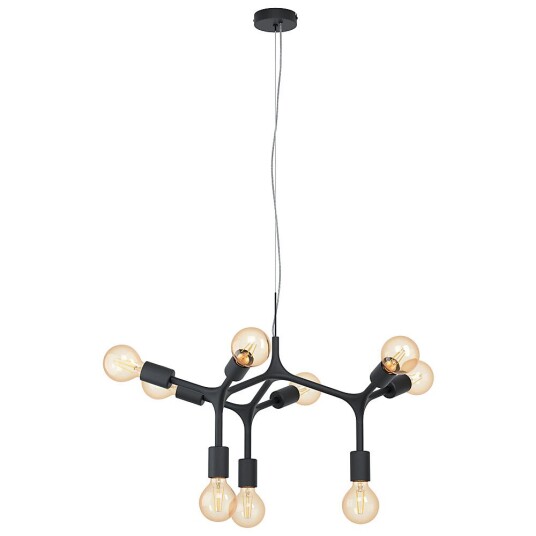 Eglo Bocadella Taklampe Sort