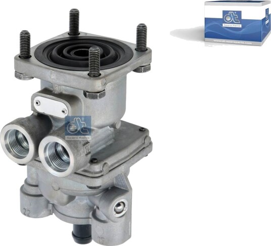 Bremseventil, driftsbremse DT Spare Parts 4.01001