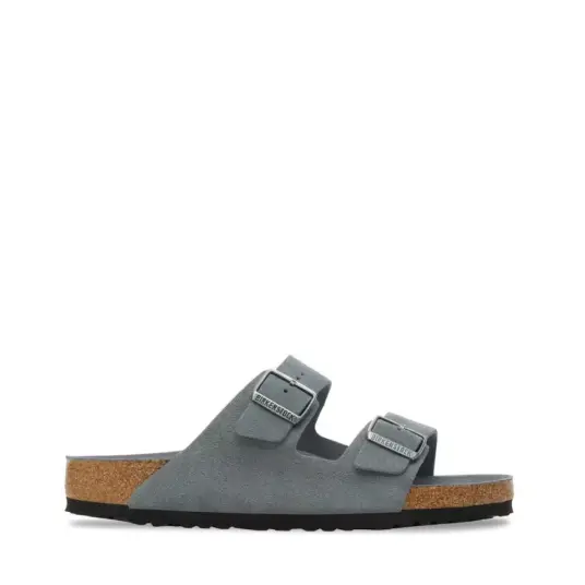 Birkenstock, Herre, Sko, Grå, 44 EU,