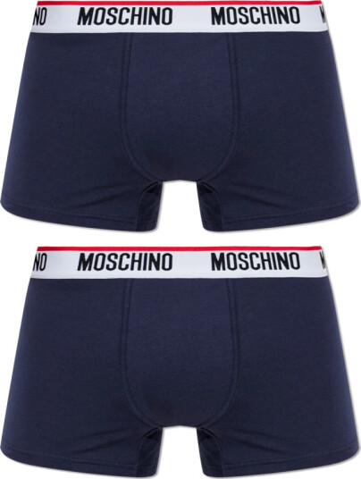 Moschino Herre Undertøy Blå M, Moschino Herre Undertøy Blå M,