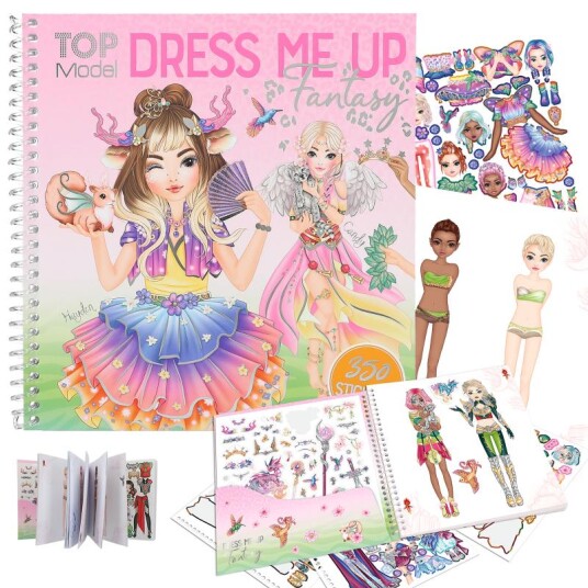 TOPModel -Dress me up Fantasy 412605