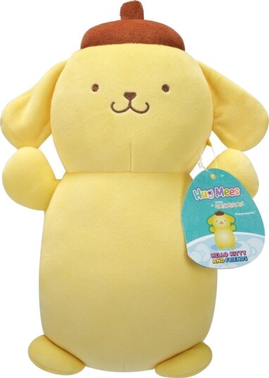 Squishmallows Hugmees Hello Kitty Bamse 25 cm Pompompurin Squishmallows Hugmees Hello Kitty Bamse 25 cm Pompompurin