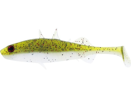 Westin STANLEY THE STICKLEBACK SHADTAIL 9CM 7G SEAWEED PEARL 3PCS Westin STANLEY THE STICKLEBACK SHADTAIL 9CM 7G SEAWEED PEARL 3PCS
