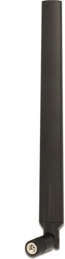DeLOCK WLAN antenn RP-SMA ha, 4-7 dBi, 2,4/5GHz, rundstrålande, svart