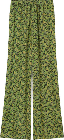 RODEBJER Rodebjer Ezra Viscose Prt Green S