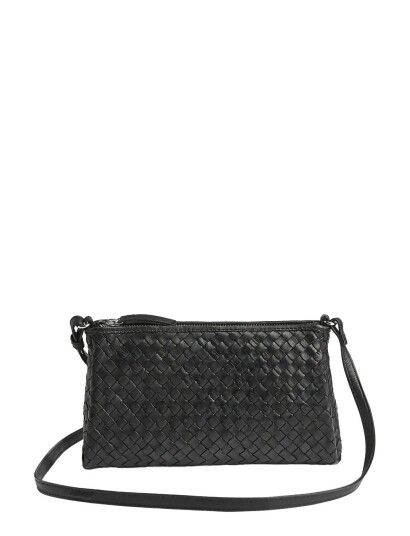 Markberg Marcimbg Crossbody Bag, Weave - Black - ONE SIZE