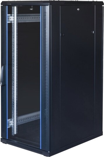 Systemg 19" Skap 27U 600X800 Glassfront Per
