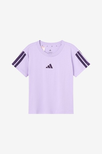 Adidas Sport Performance T skjorte JG 3S 160 Lilla