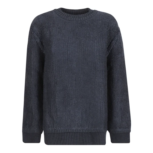 Maison Margiela Dame Strikkevarer Blå S