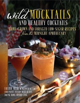 Wild Mocktails And Healthy Cocktails Av Lottie (Agent Greene & Heaton Ltd) Muir