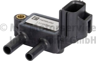 Sensor differansetrykk PIERBURG 7.11492.08.0
