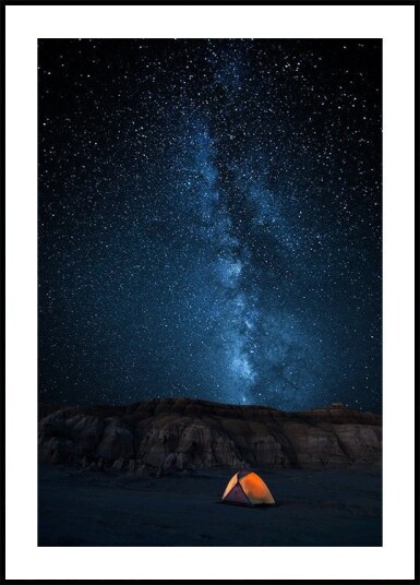 The Sky is my Blanket Plakat / 30x40cm