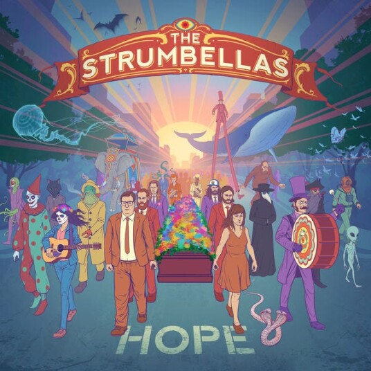 The Strumbellas  Hope  CD