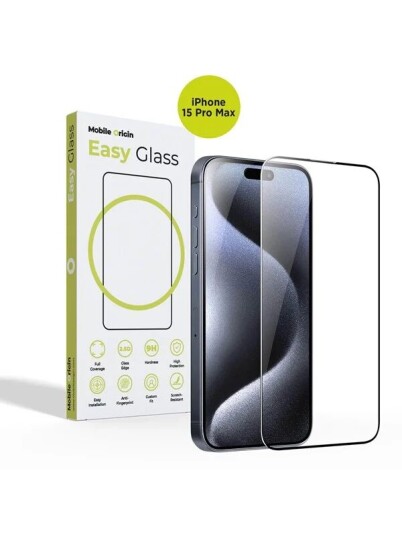 Mobile Origin EasyGlass iPhone 15 Pro Max