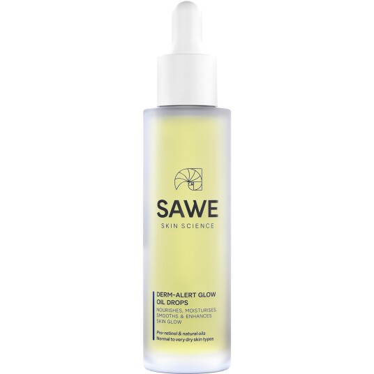 SAWE Skin Science Derm Alert Glow Oil Drops 30 ml