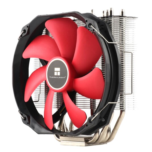 Thermalright TA140 140mm CPU Luftkjøler - Svart, Grå, Rød Thermalright TA140 140mm CPU Luftkjøler - Svart, Grå, Rød