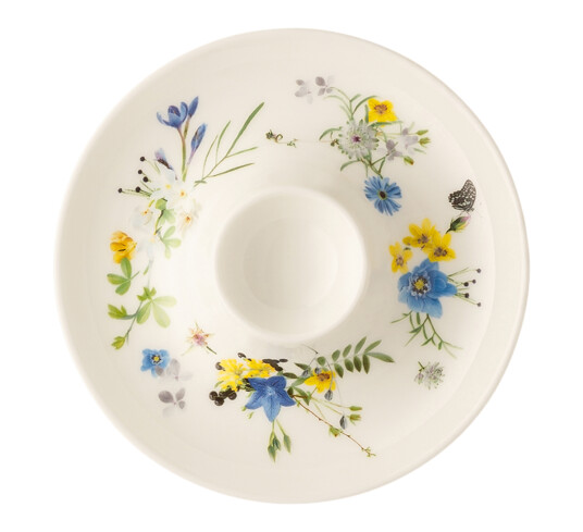 Rosenthal Fleurs Des Alpes eggeglass 11 cm Rosenthal Fleurs Des Alpes eggeglass 11 cm