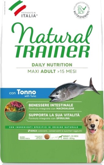 Natural Trainer Tørrfôr Adult Trainer Natural Medium Og Maxi Maxi Med Og Ris Fisk 2 X 12 kg Natural Trainer Tørrfôr Adult Trainer Natural Medium Og Maxi Maxi Med Og Ris Fisk 2 X 12 kg