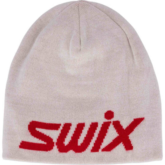 Swix Swix Wool Logo Beanie Snow White 56