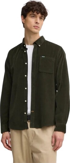 Barbour Herre Skjorter Grønn L,
