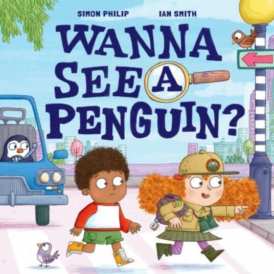 Wanna See A Penguin? Av Simon Philip Wanna See A Penguin? Av Simon Philip