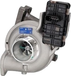 NISSENS 93944 Turbolader