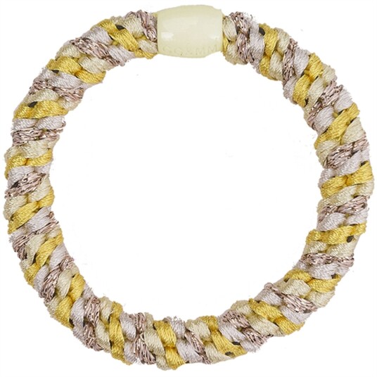 Bow"s by Stær Multi Yellow Råhvid Glitter