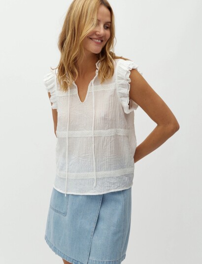 mbyM Viroeressa M White XL