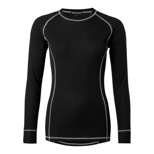 Top Swede Dame 232 Sett Base Layer Sort 1 stk SBG-232035005 XS