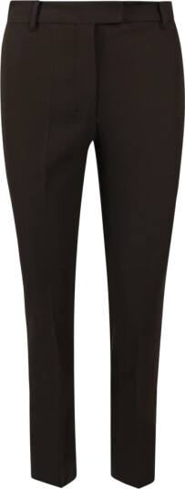 Max Mara Dame Bukser Brun M, Max Mara Dame Bukser Brun M,