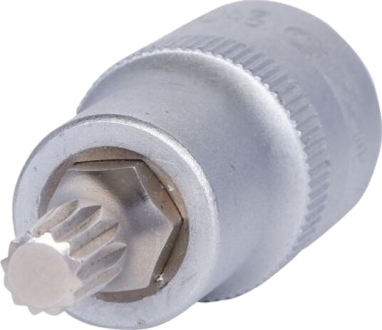 Ks Tools 1/2" Metrisk Stikkontakt M8 i Kromvanadiumstål