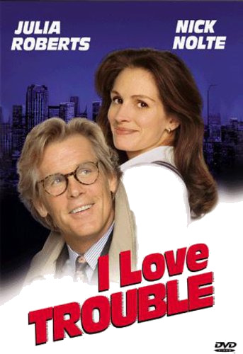 I Love Trouble DVD