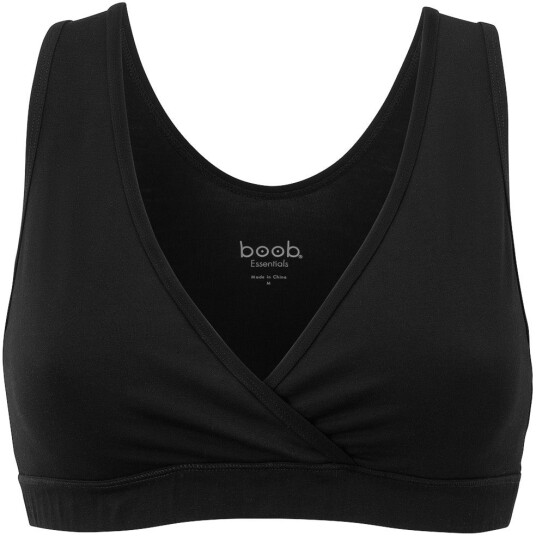 Boob Essentials Amme-BH Svart XXL Boob Essentials Amme-BH Svart XXL