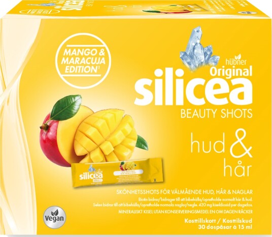 Silicea Beauty shots Mango