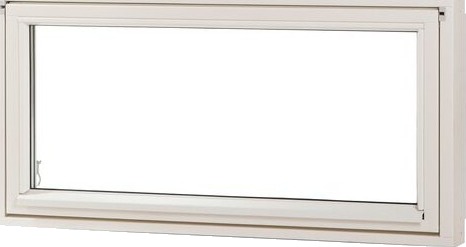 Natre Vindu Garasje Topphengslet 11x6 2 lags Glass U verdi 1.6 Natre Vindu Garasje Topphengslet 11x6 2 lags Glass U verdi 1.6
