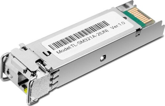 TP-Link TL-SM321A Bi-Direksjonal SFP-modul fiber 1250 Mbit/s opptil 2 km