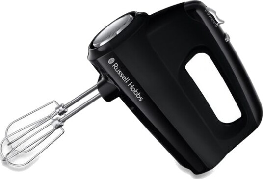 Russell Hobbs 24672-56 Håndmikser 350W med Deigkrok og Turbofunksjon Svart Russell Hobbs 24672-56 Håndmikser 350W med Deigkrok og Turbofunksjon Svart