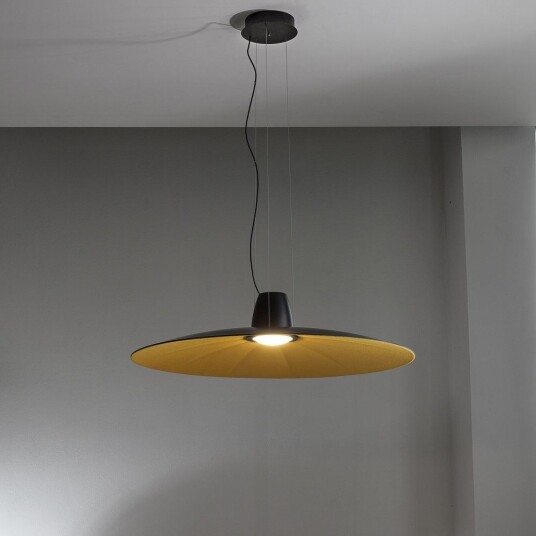 Lent Takpendel  Dimbar 28W LED  Diameter 110 Cm