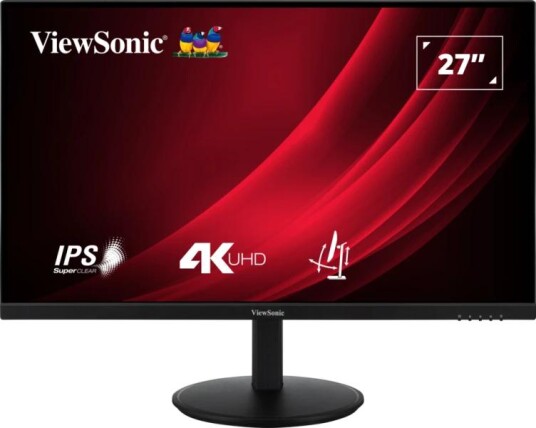 ViewSonic LED monitor VG2708-4K 27IN 4K 250 nits 60Hz (geen USB) NS ViewSonic LED monitor VG2708-4K 27IN 4K 250 nits 60Hz (geen USB) NS