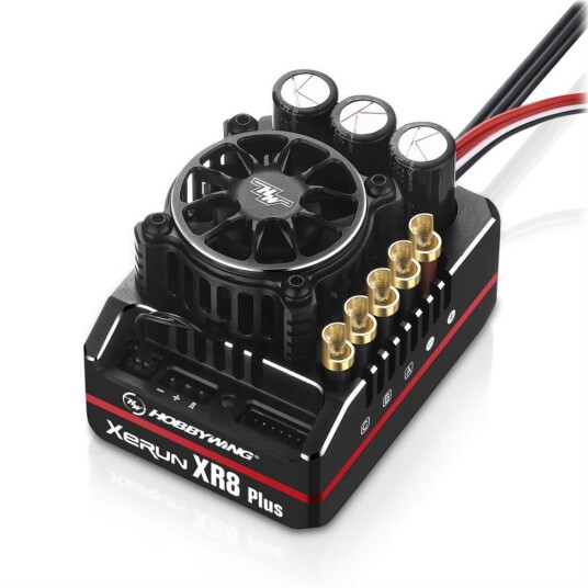 Hobbywing 30113304 XeRun XR8 Plus G2S 200A 2-6S Hobbywing 30113304 XeRun XR8 Plus G2S 200A 2-6S