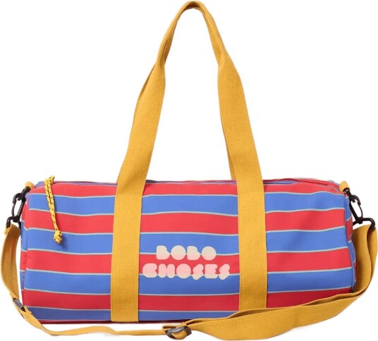Bobo Choses Bobo Choses Bolder Sports Bag - BURGUNDY - One Size