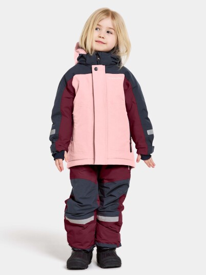 Didriksons Neptun Vinterjakke 3 Barn 308 Dusty pink 100 Didriksons Neptun Vinterjakke 3 Barn 308 Dusty pink 100