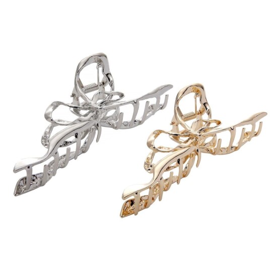 By Lyko Metallic Bow Set