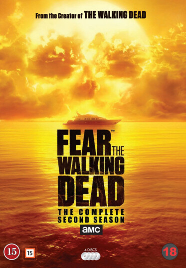 Fear The Walking Dead Sesong 2 DVD
