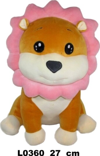 Sun-Day Plush Lion 30Cm Sittende Sa