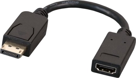 Efb Elektronik Eb484 4K30 Displayport Hdmi Sort