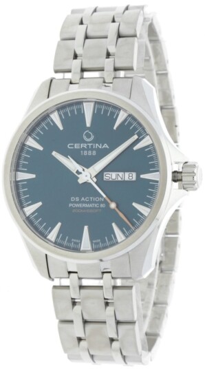 Certina Herreklokke C032.430.11.091.00 DS Action Grønn/Stål Ø41 mm