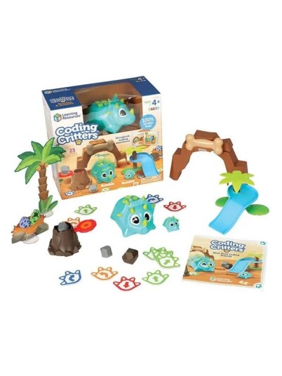 Learning Resources Coding Critters Rumble & Bumble