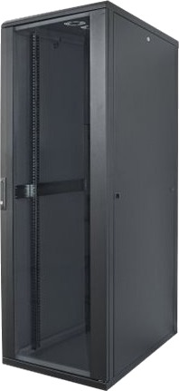 Intellinet Network Cabinet Free Standing (Standard) 42U Usable Depth 123 To 573Mm Width 503Mm Black Intellinet Network Cabinet Free Standing (Standard) 42U Usable Depth 123 To 573Mm Width 503Mm Black